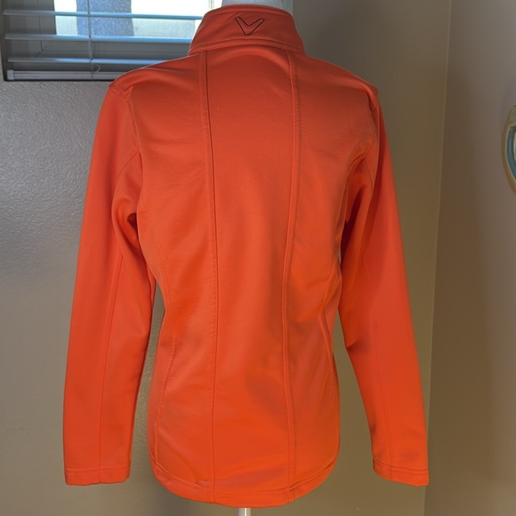 Callaway Bright Orange Active Jacket - Picture 4 of 7